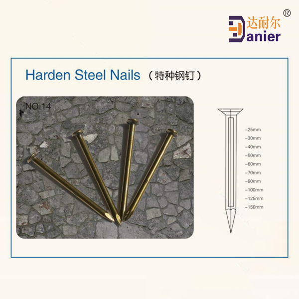 Harden Steel Nails