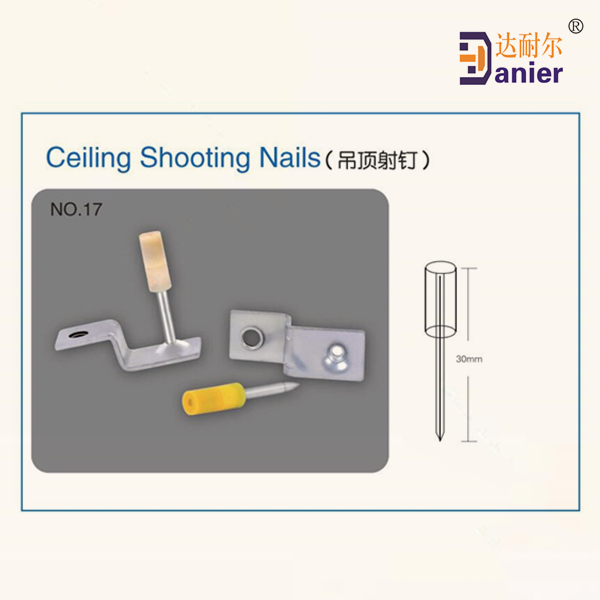 Ceiling Shooting Nails