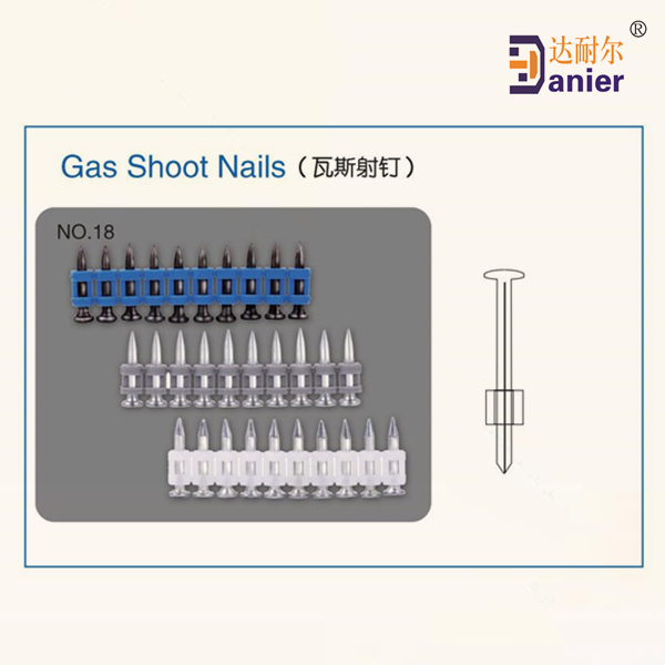 Gas Shoot Nails