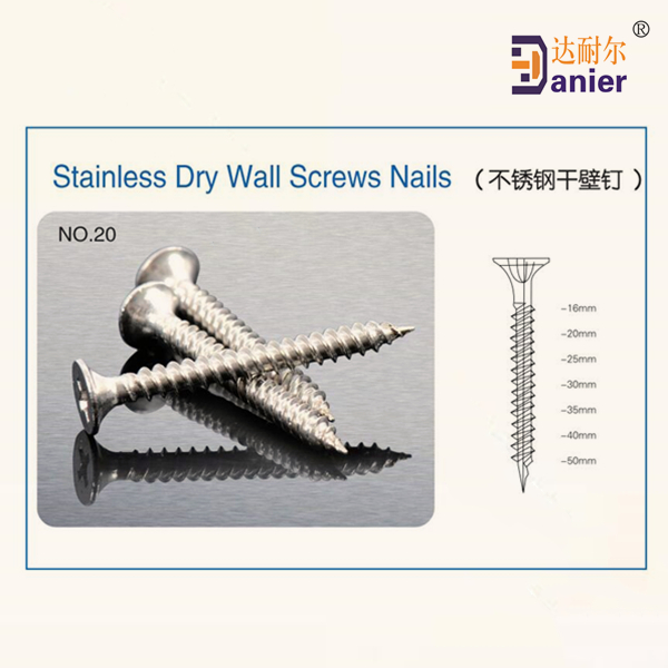 Stainless Dry Wall Screws Nails