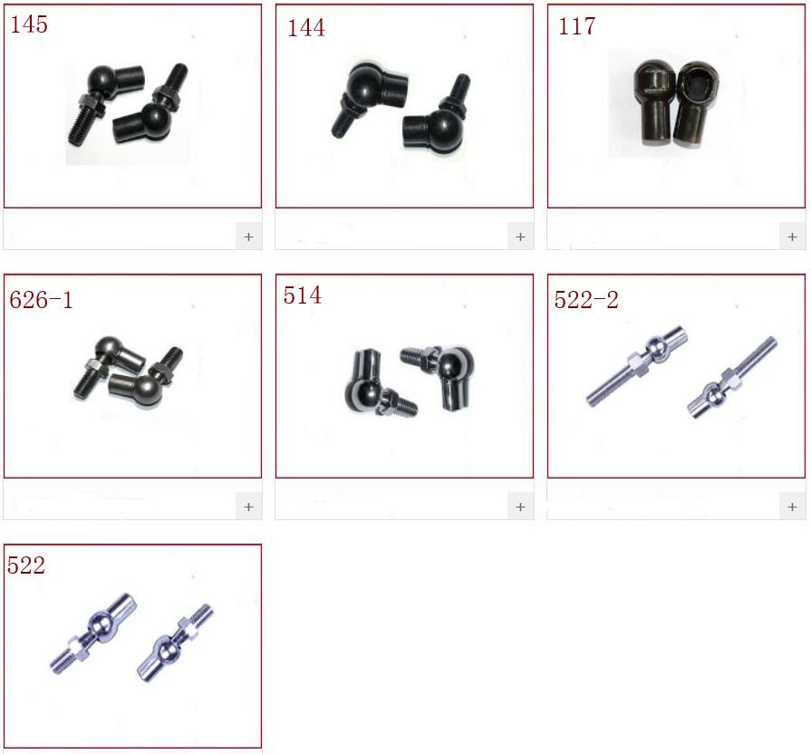 Gas Spring connest fittings