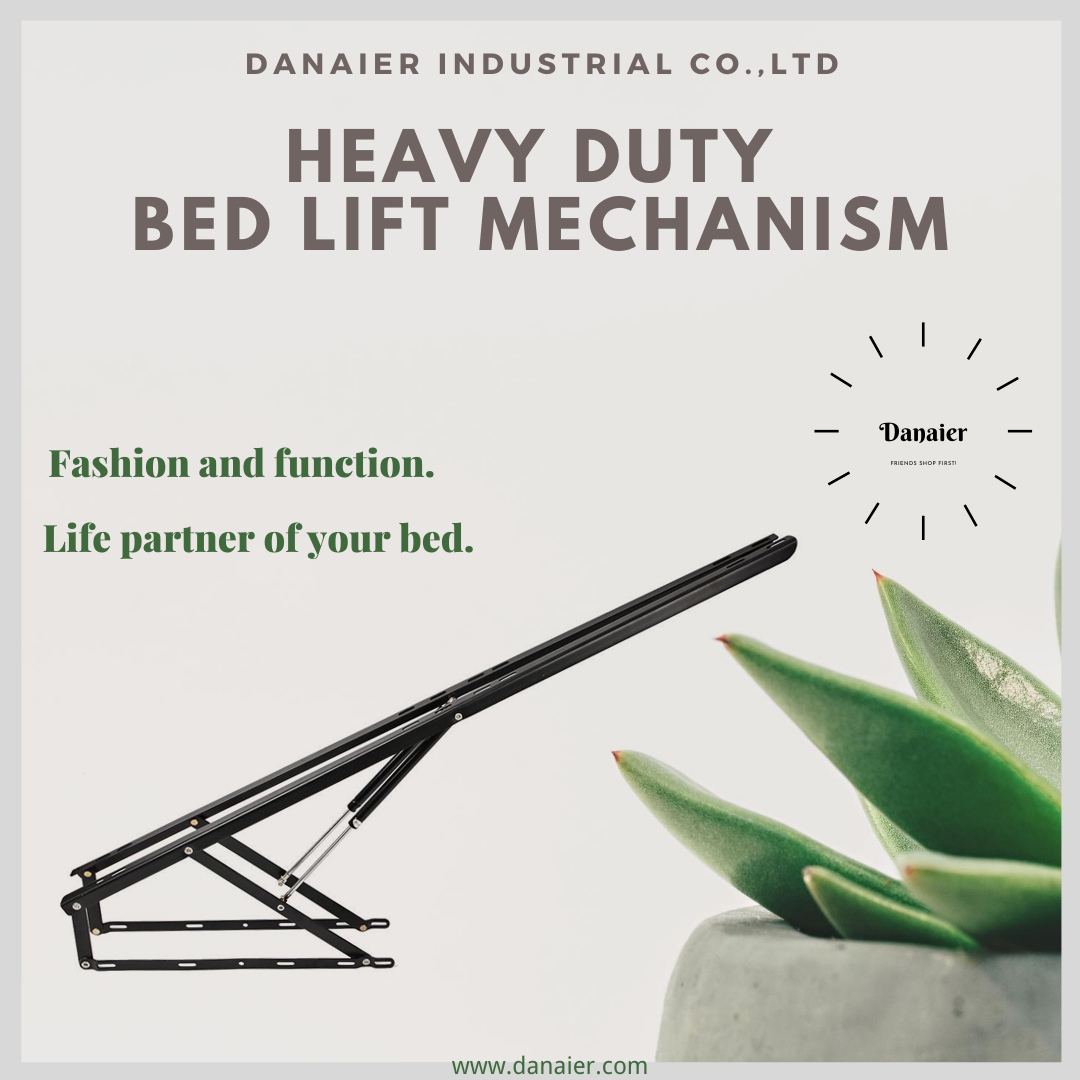 Heavy duty bed lift mechanism