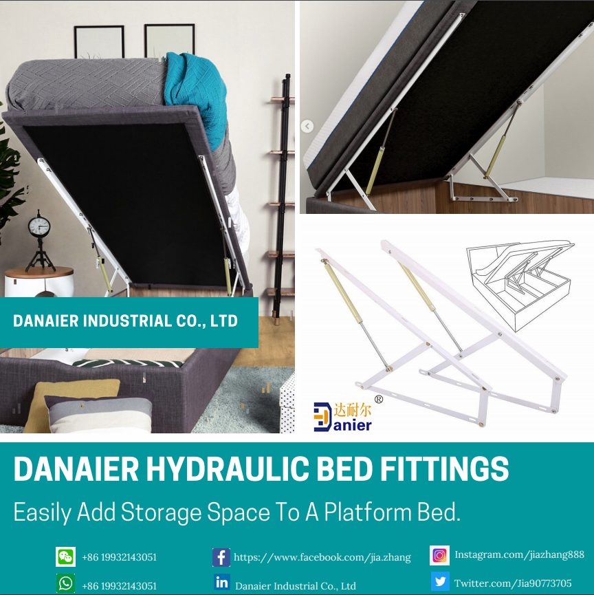 Danaier hydraulic bed fitting